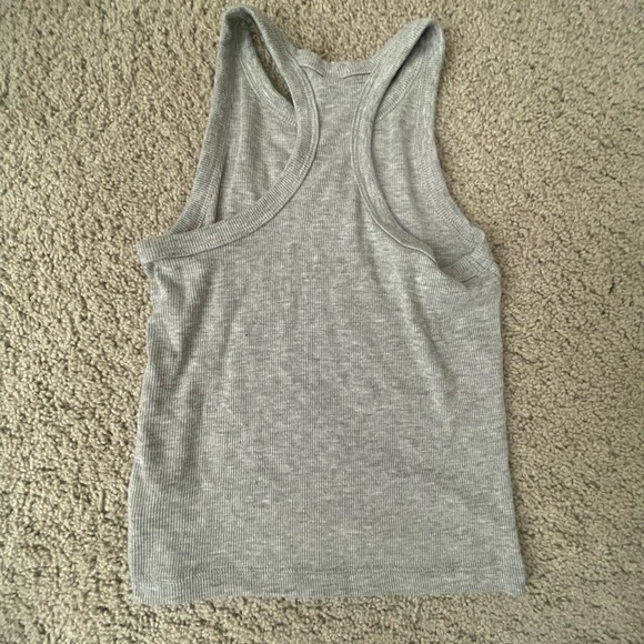 kids gray tank top - Picture 2 of 2